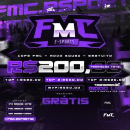 FMC E-SPORTS (SORTEIOS E PIX)