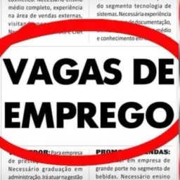 4-VAGAS DE EMPREGO URUÇUÍ/REGIÃO