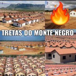 🏡🏡TRETAS DO MONTE NEGRO🔥