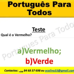 Português Para Todos 📖🖊️