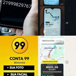 💳CONTAS UBER & 99💳 GP3