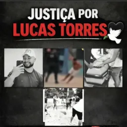 MANIFESTAÇÃO PACÍFICA JUSTIÇA POR LUCAS 2⚖️🖤😭🥺