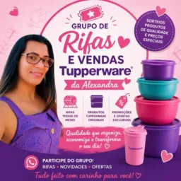VENDAS ALEXANDRA TUPPERWARE