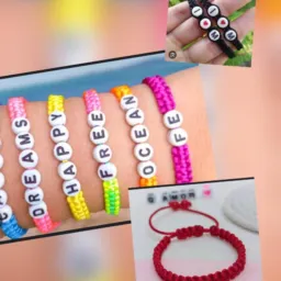 Pulseiras Macramê