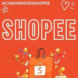 Achei na shopee