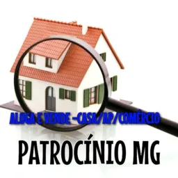 SOMENTE ALUGUÉIS E VENDAS DE IMÓVEIS/Patrocínio mg