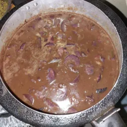 Feijoada sabor de casa😋