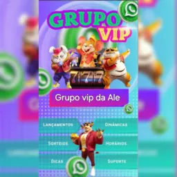 GRUPO VIP DA ALE🎰🍀♥️