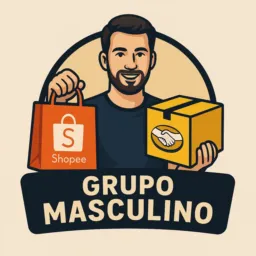 SHOPEE E MERCADO LIVRE MASCULINO