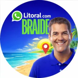 LITORAL COM BRAIDE 💙💙