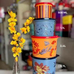 SORTEIO DE PRODUTOS TUPPERWARE