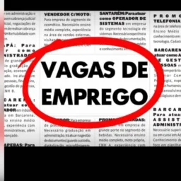 VAGAS DE EMPREGOS (Indicações e Informativos)