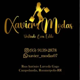 Xavier modas Rorainópolis RR❤️👖🩱👗