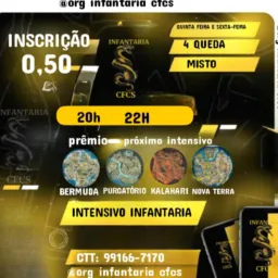 INTENSIVO INFANTARIA 💛🖤