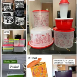 RIFA Tupperware Bruna 🥰❤️🔥🎁