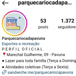 DIVULGAÇÃO PARQUE PAVUNA 🎡