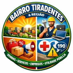 Bairro Tiradentes & Região | Vendas e Serviços