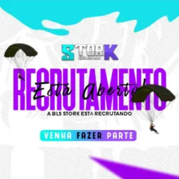 RECRUTAMENTO BLS STORK 💙💜