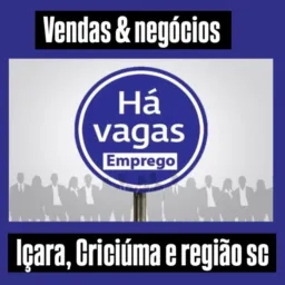 GRUPO VENDAS, EMPREGOS, DIVULGAÇÃO.