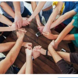 Rifa entre amigos e clientes