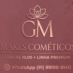GM|Makes cosméticos 💄 10,00