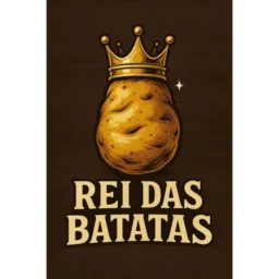 Rei das batatas👑🥔