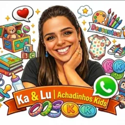 Ka & Lu Achadinhos Kids 👧🏻👦🏻 #1