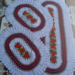 grupo lidi crochê 🧶🧶🥰