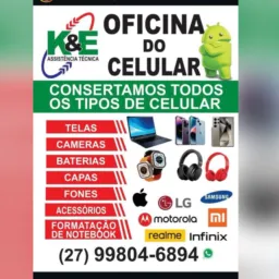 Oficina do celular K & E📲😉*na região 5*