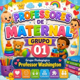 Professores Maternal 1️⃣
