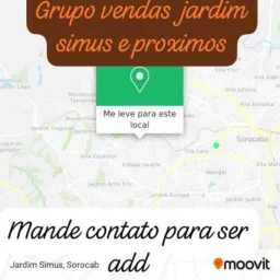 Vendas jd simus e proximos