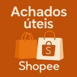 Achados úteis Shopee