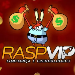 RASPVIP E BILHETES PREMIADO☘️