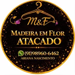 Madeira em Flor Atacado