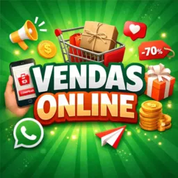 🤑 Vendas online 🤑