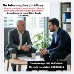 Só informações jurídicas