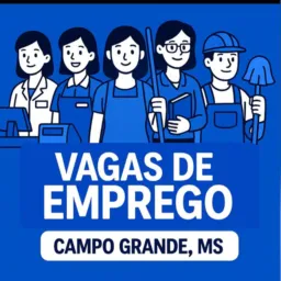 Vagas de emprego 1 Campo Grande ms📍