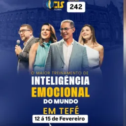 🔥 *MÉTODO EM TEFÉ🎯 EDIÇÃO 242 de 12 á 15 FEVEREIRO🔥Maior Treinamento de Int. Emocional🧠do Mundo 🌍