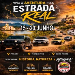 🔥Estrada Real🔥Aparecida🔥Paraty💥Tiradentes🔥Ouro Preto💥Campos Jordão✨️Roteiro 4x4