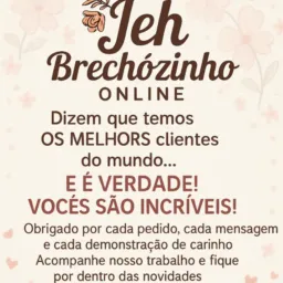 Brechó Zinho online da jeh