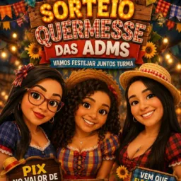 SORTEIO JUNINO 🤠🌻 24/05