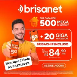 Contrate sua Internet