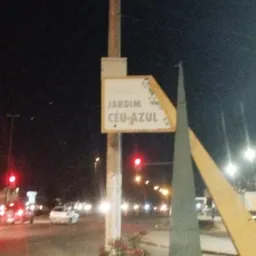 Céu azul unido