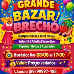 Bazar AQUI TEM!