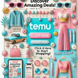 TEMU LINKS ANÚNCIOS VENDAS T4