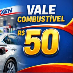 Vale Gasolina R$50 ⛽️