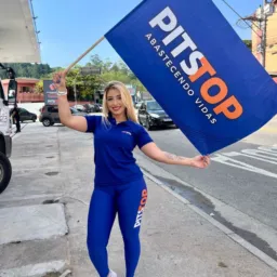 Bandeira posto