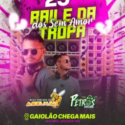 Divulgação de festa da vg 😍