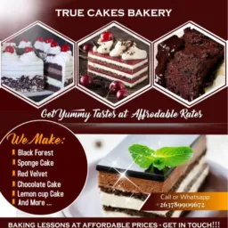 3 • TRUE CAKES | LESSONS & BAKING | HARARE & BULAWAYO
