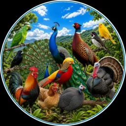 Aves Irará Feira de Sant é Região 🦆🐓🦃🦤🦚🕊️🦜🦢